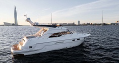 Аренда яхты Sealine F43 Monte Carlo в Питере, Санкт-Петербург